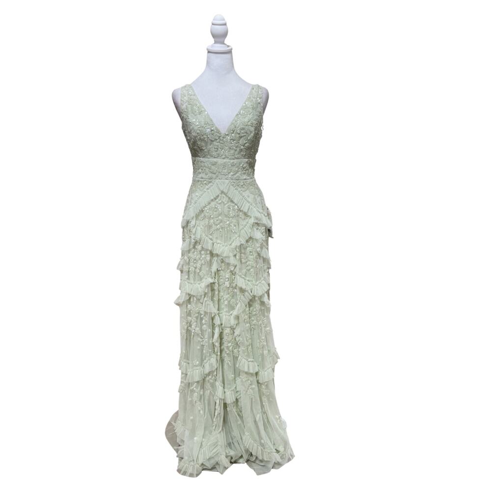 Mac Duggal 6 Green - Picture 3 of 10